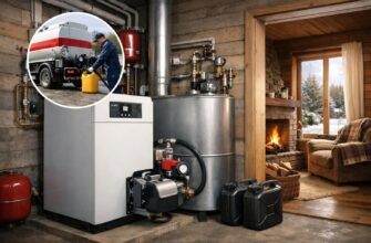 Дизайнерское отопление дома в Звенигороде