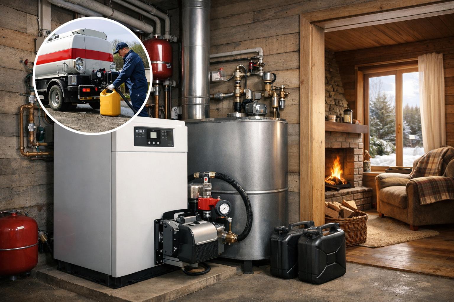 Закажите автономное отопление на жидком топливе — Закажите автономное отопление на жидком топливе —