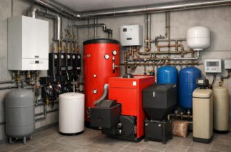 Проектирование автономной котельной для частного дома в Звенигороде