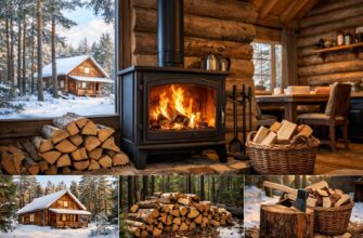 Автономное дровяное отопление дачи в Звенигороде