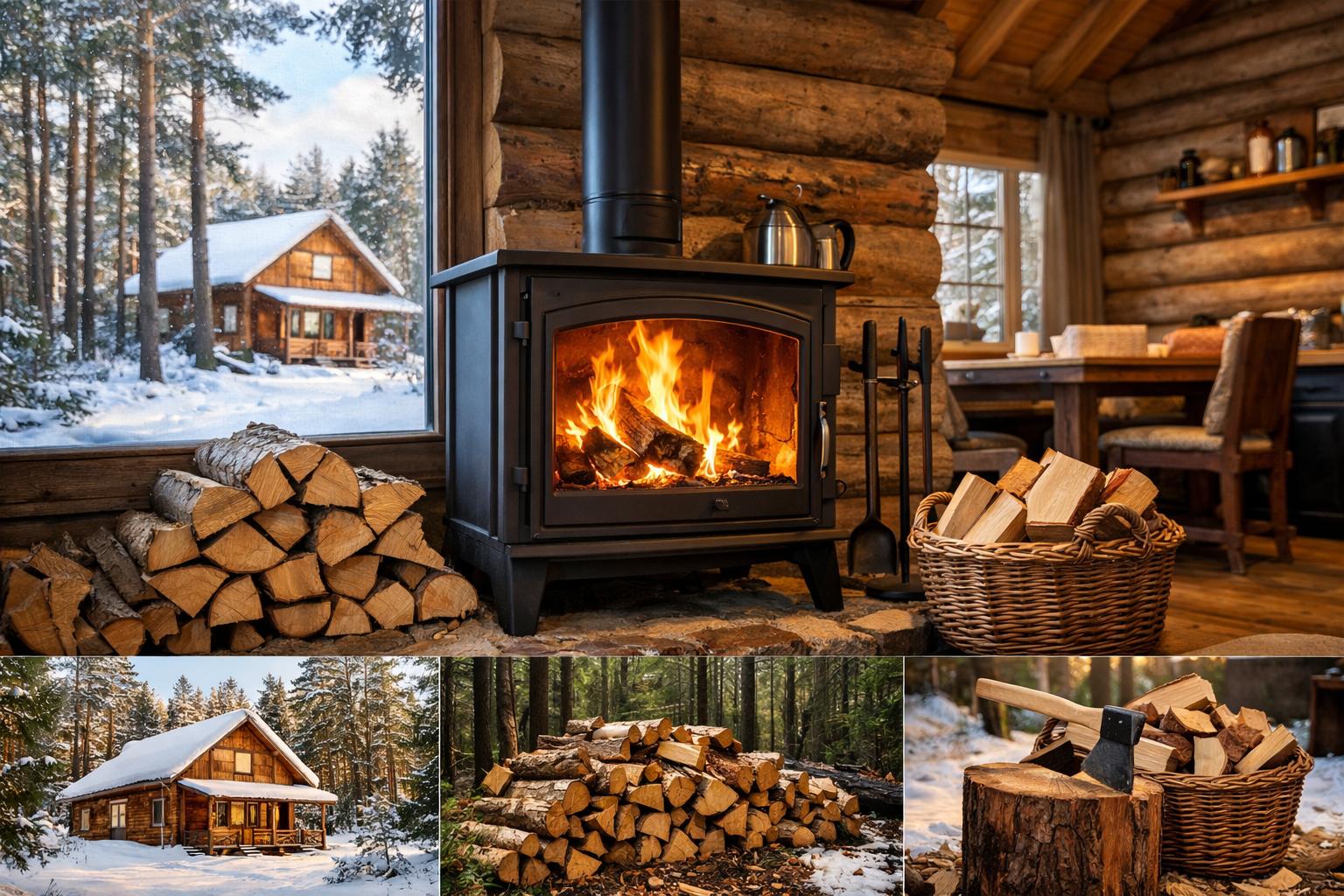 Почему автономное дровяное отопление — лучшее решение для дачи в Звенигороде