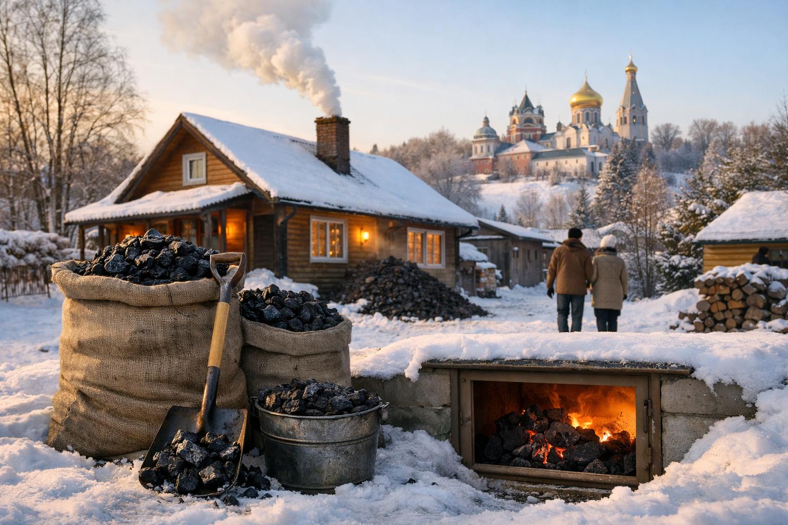 Почему отопление углём — выгодный выбор для частного дома в Звенигороде