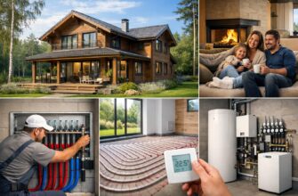 REHAU в Звенигороде: эффективное отопление