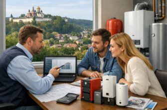 Расчёт котельного оборудования в Звенигороде