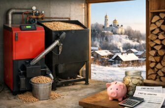 Пеллетное отопление в Звенигороде