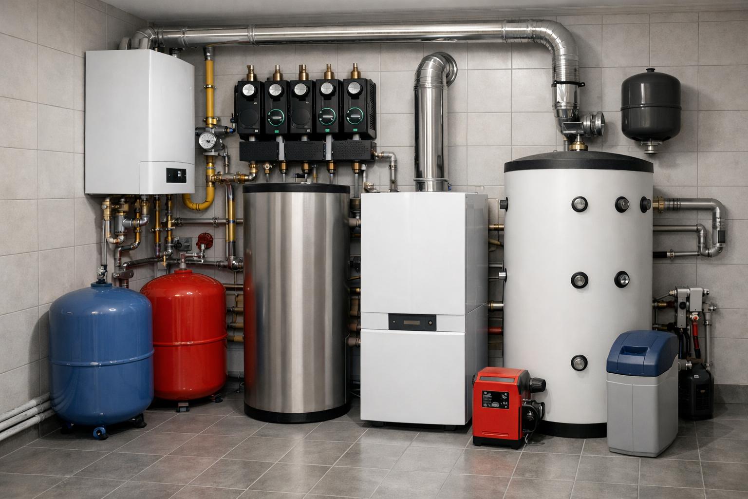 Комплексная котельная Комплексная котельная