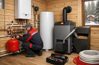 Отопление дачи в Звенигороде: профессиональная установка