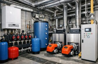 Устройство котельной в Звенигороде