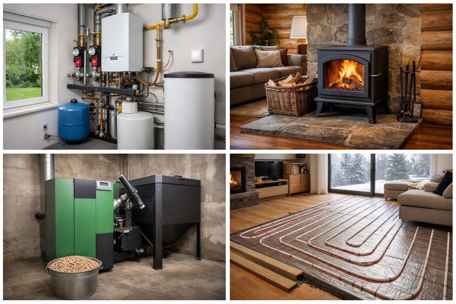 Выбирайте правильно: обзор видов отопления для загородного дома в Звенигороде Выбирайте правильно: обзор видов отопления для загородного дома в Звенигороде