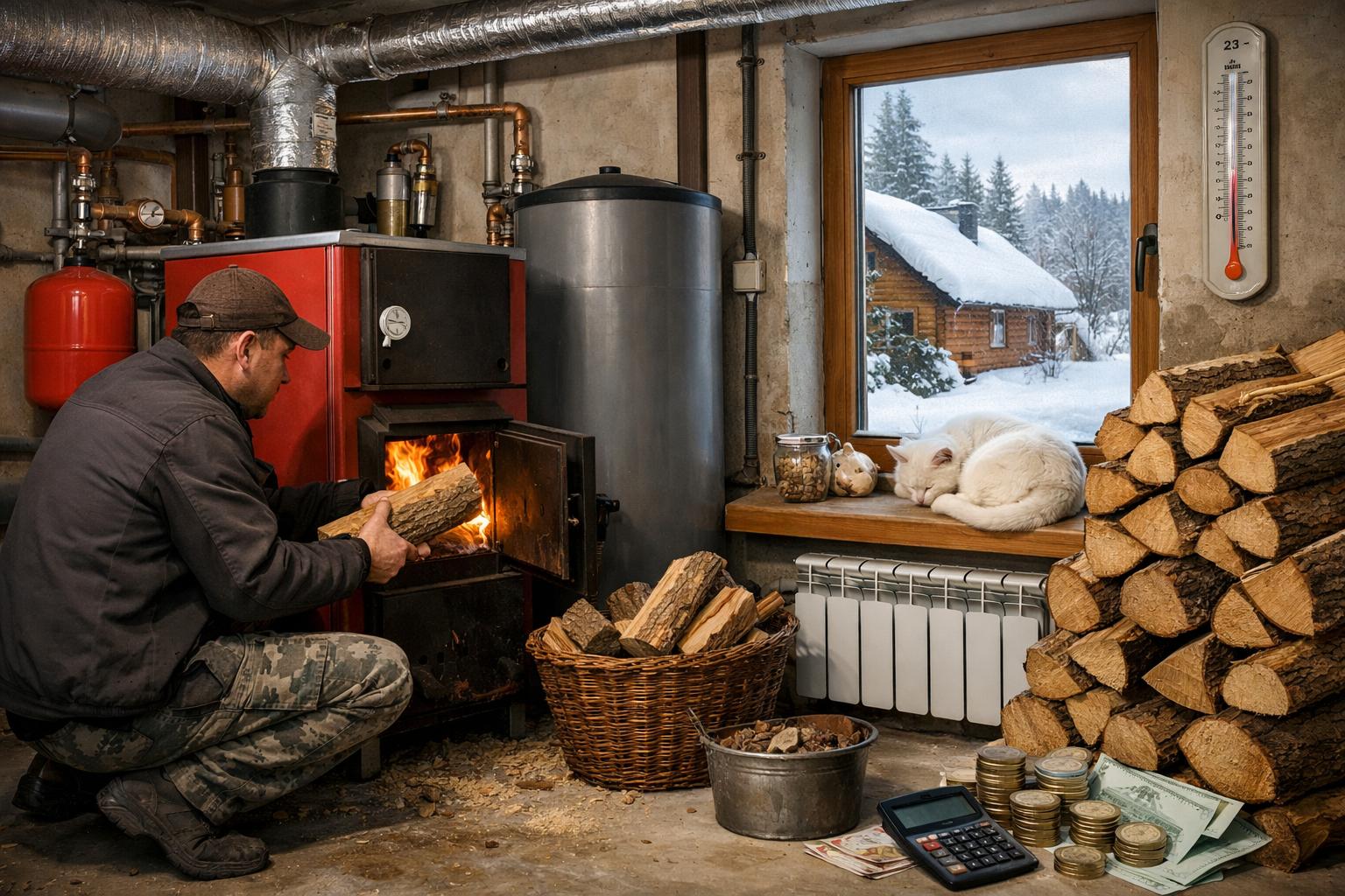 Почему дровяное отопление в Звенигороде — тепло и экономия круглый год