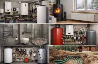 Отопление дома в Звенигороде — портфолио