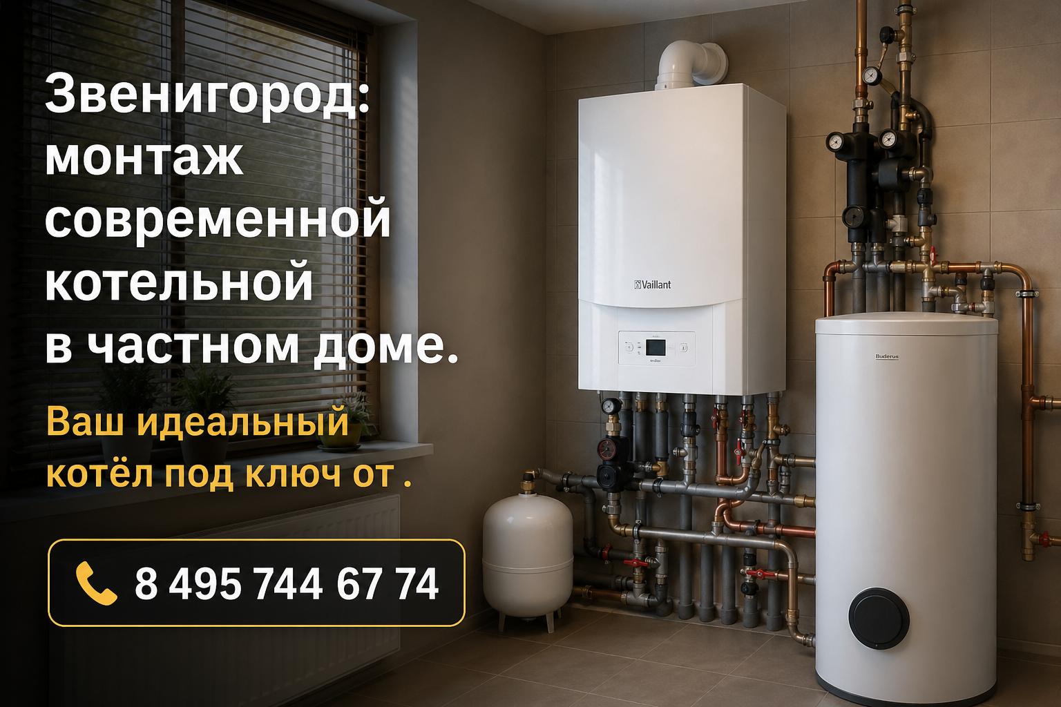 Ваш идеальный котёл под ключ от