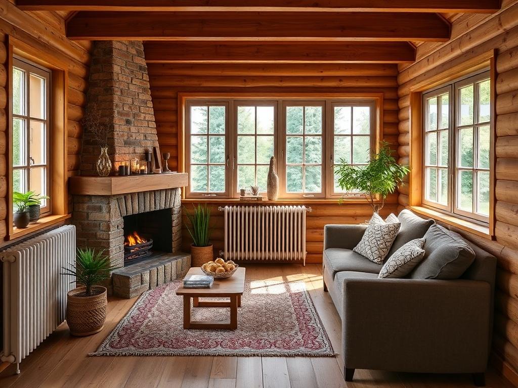 Почему панельные радиаторы — лучшее решение для дачи в Звенигороде Почему панельные радиаторы — лучшее решение для дачи в Звенигороде