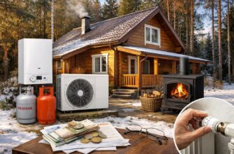 Как выбрать систему отопления для дачи в Звенигороде