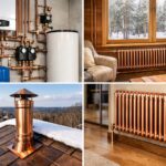 Медное отопление частного дома в Звенигороде