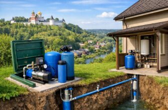 Звенигород: надёжное решение для автоматического водоснабжения дома