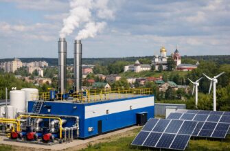 Автономная котельная в Звенигороде