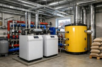 Котельная в Звенигороде: модернизация отопления