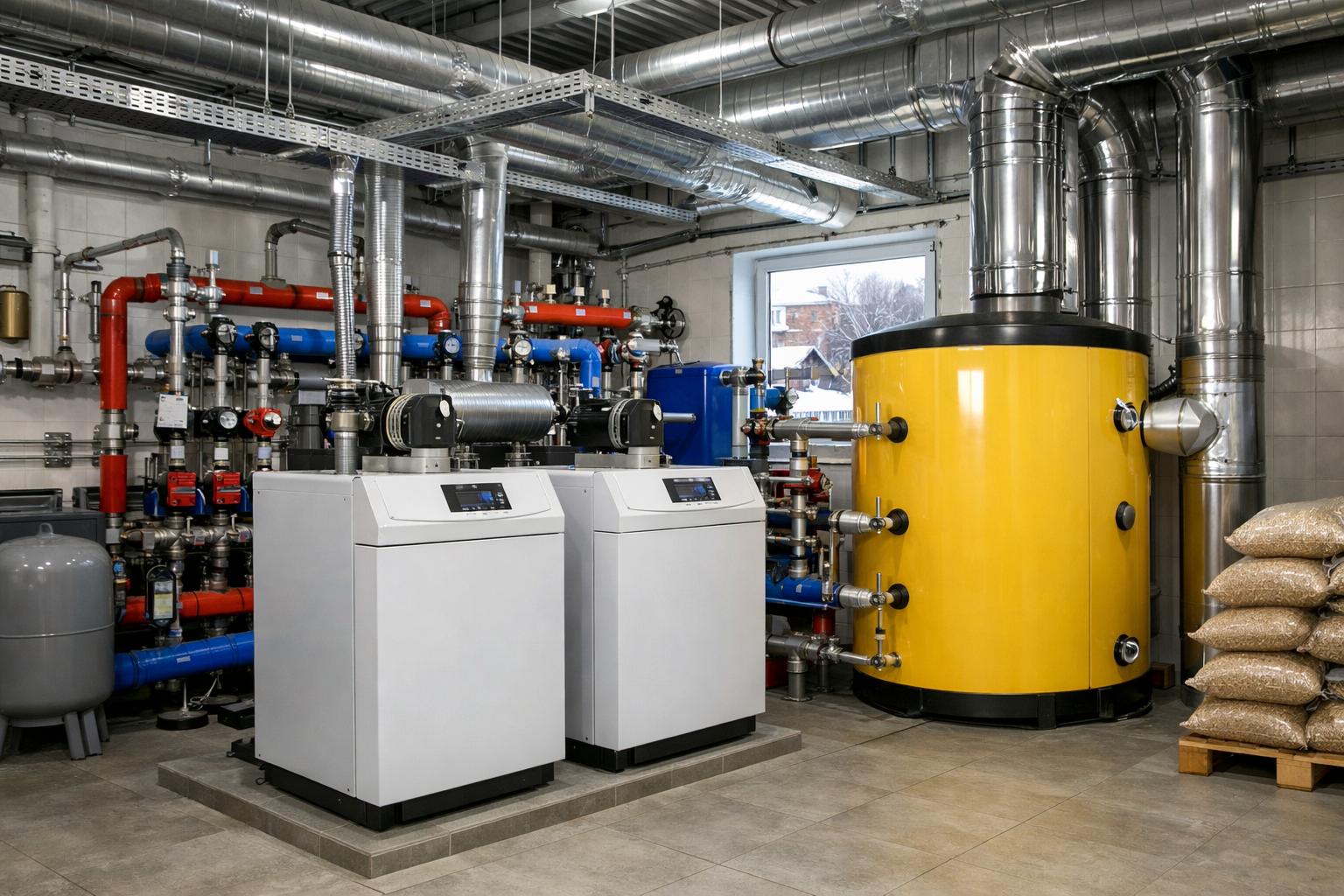 Тепло без забот: модернизация котельной в Звенигороде от «Звенигород - системы отопления водоснабжения 8 495 744 67 74»