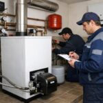 Установка дизельного котла в Звенигороде