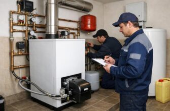 Установка дизельного котла в Звенигороде