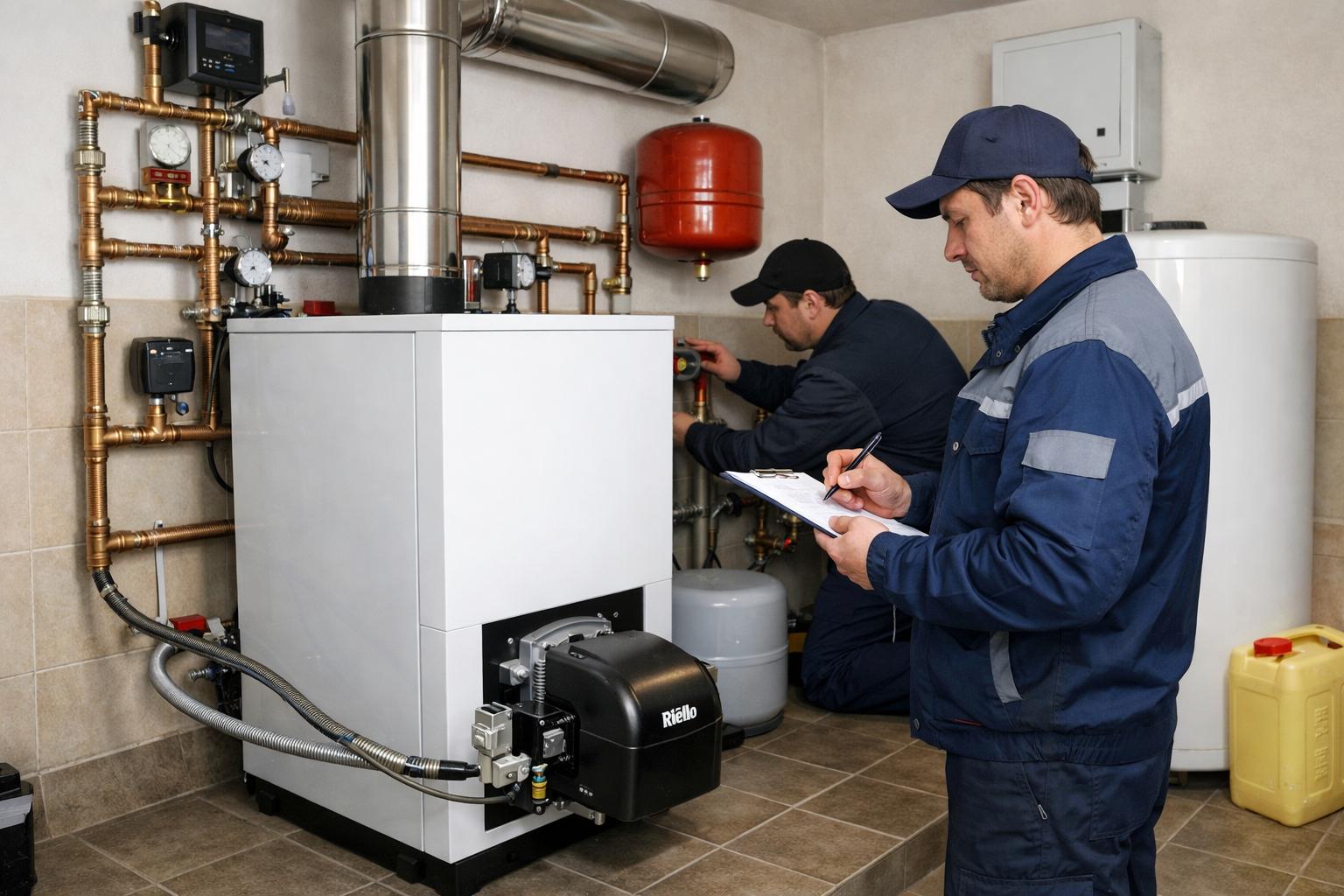 Доверяйте профессионалам: установка дизельного котла в Звенигороде от