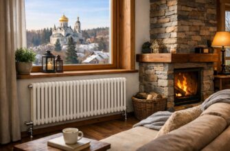 Эффективное отопление дома в Звенигороде: радиаторы ARBONIA