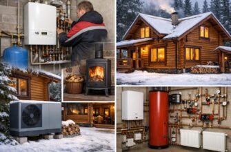 Отопление дачи в Звенигороде: лучшие решения