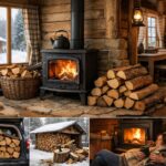 Дровяное отопление дачи в Звенигороде