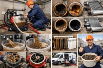 Звенигород — портфолио промывки систем отопления