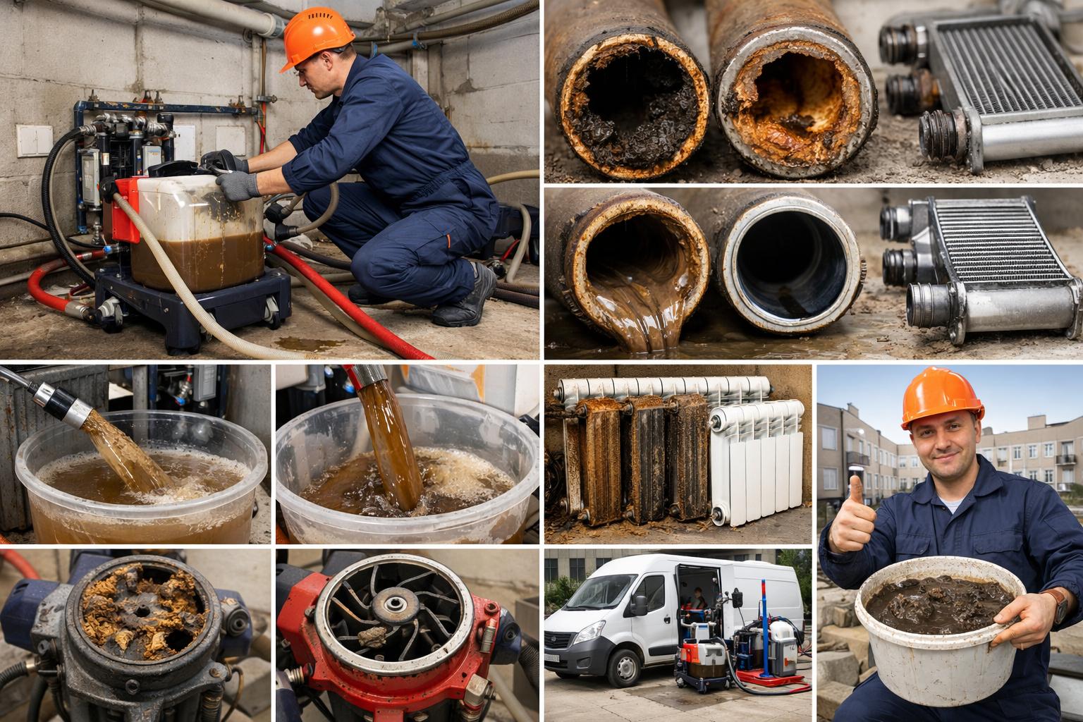 Звенигород — профессиональная промывка систем отопления: портфолио и достижения компании