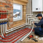 Звенигород: отопление дома пластиковыми трубами