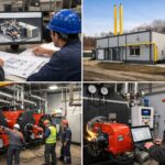 Монтаж дизельной котельной в Звенигороде