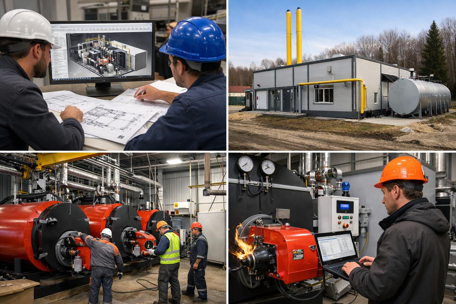 Комплексное проектирование дизельных котельных в Звенигороде от