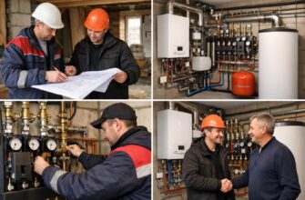 Монтаж индивидуальной котельной в Звенигороде: под ключ