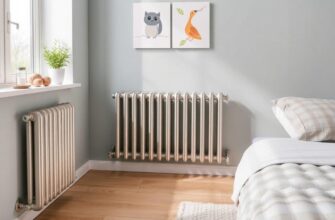 Звенигород: автономное отопление алюминиевыми радиаторами