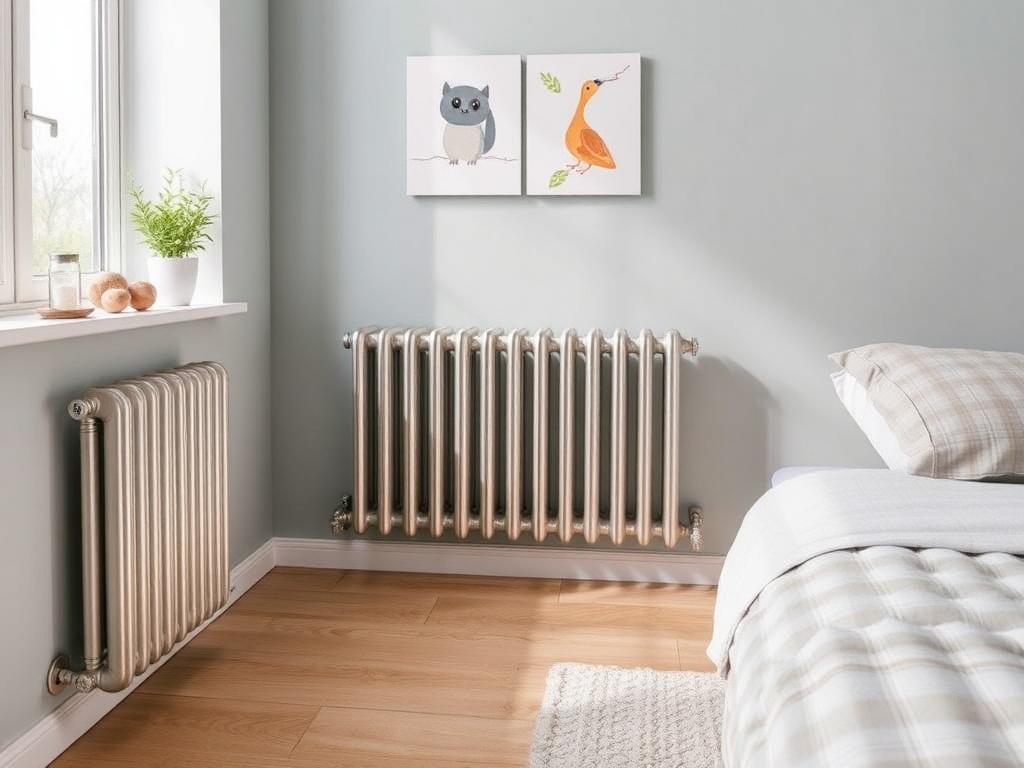 Звенигород: автономное отопление алюминиевыми радиаторами — комфорт круглый год