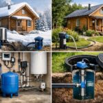 Водоснабжение дачного домика в Звенигороде