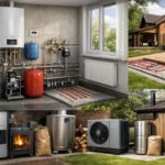 Отопление частного коттеджа в Звенигороде