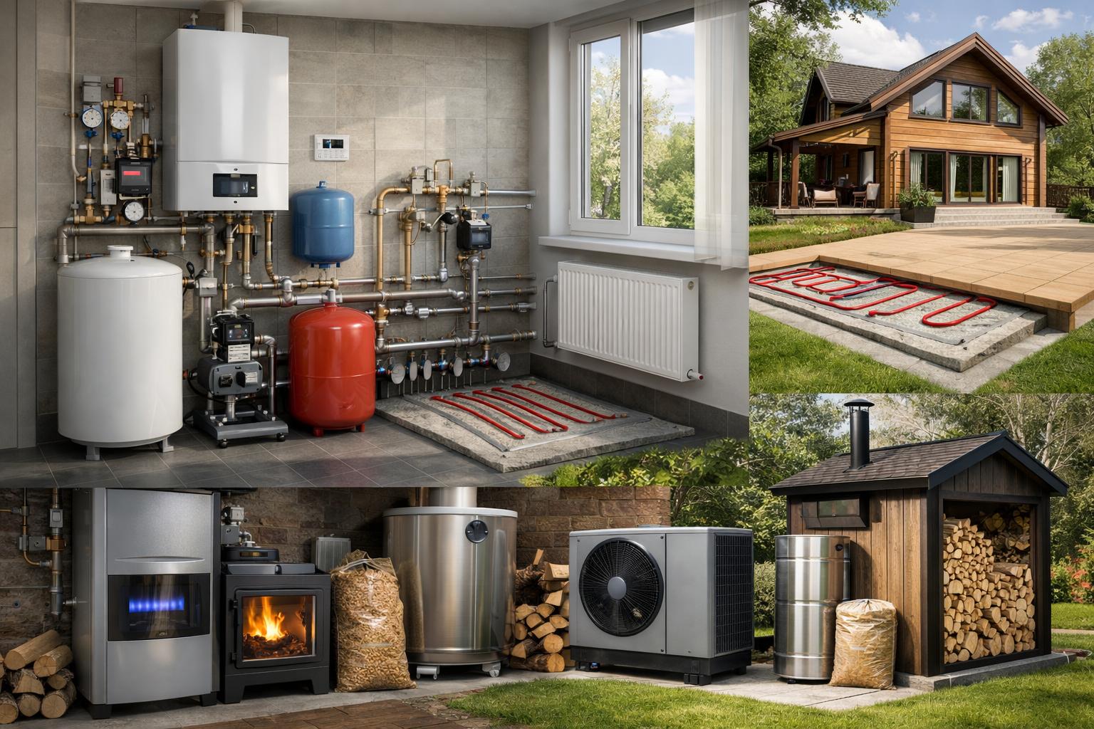 Звенигород Отопление частного коттеджа — лучшие решения и прозрачные цены от «Звенигород - системы отопления водоснабжения» 8 495 744 67 74