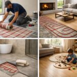 Тёплые полы в Звенигороде