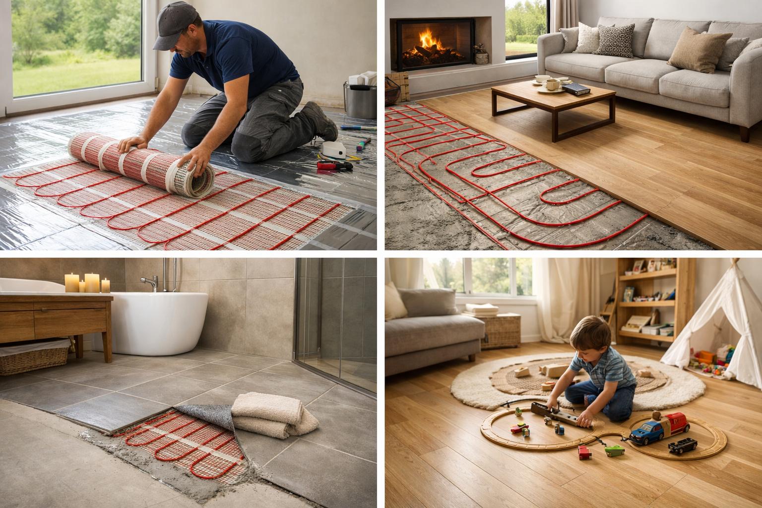 Зачем выбирать тёплые полы в Звенигороде: комфорт, здоровье и экономия — закажите профессиональную установку