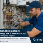 Ремонт водоснабжения в частном доме в Звенигороде