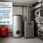 Как оборудовать автономную котельную в частном доме Звенигорода