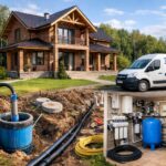 Водоснабжение коттеджа в Звенигороде под ключ