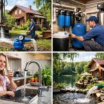 Профессиональное водоснабжение дачи в Звенигороде