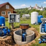 Звенигород: водоснабжение частного дома — лучшие решения