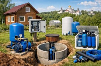 Звенигород: водоснабжение частного дома — лучшие решения
