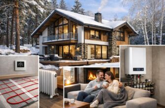 Электрическое отопление коттеджа в Звенигороде