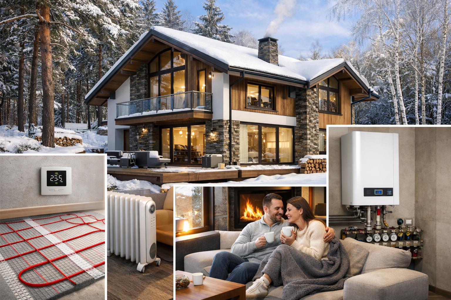 Звенигород — электрическое отопление коттеджа: комфорт и экономия от профессионалов